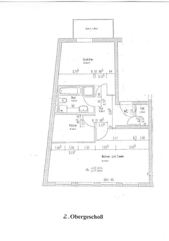 Charmante 2-Zimmerwohnung in zentraler Altstadtlage von Erfurt 2 zimmer