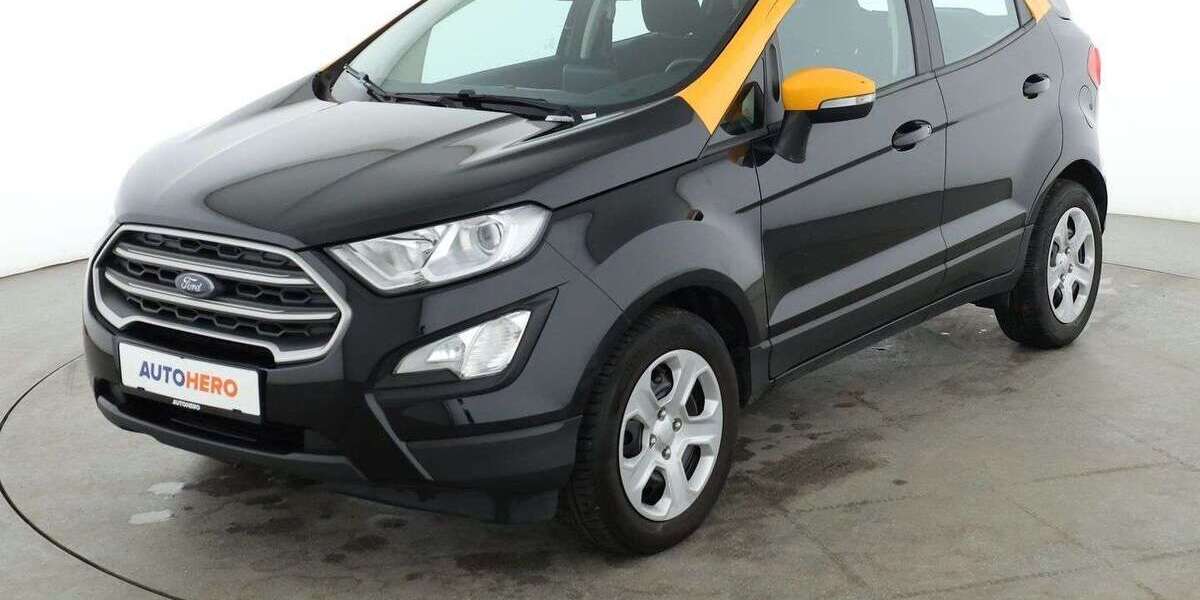 Ford EcoSport 43.209 km 14.580 &euro; Leipzig 04328