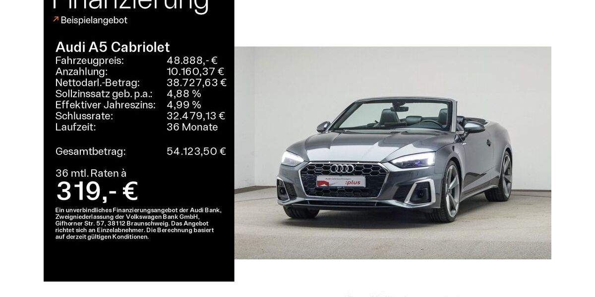 Audi A5 43.700 km 46.488 &euro; Mühlheim 63165
