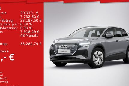 Audi Q4 e-tron