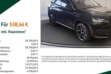 Skoda Karoq 46.500 km 28.700 &euro; Sonneberg 96515