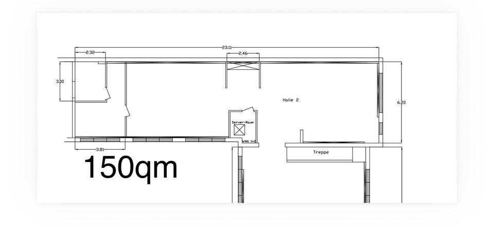 Gewerbeobjekt Lorsch - 1.125&euro; | Angebot:24788936