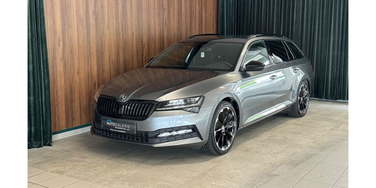 Skoda Superb 54.000 km 30.980 &euro; Neumünster 24536
