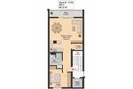 Etagenwohnung Fulda Kohlhaus - 2 Zimmer, 64 m&sup2;, 265.000&euro; | Angebot:26488365