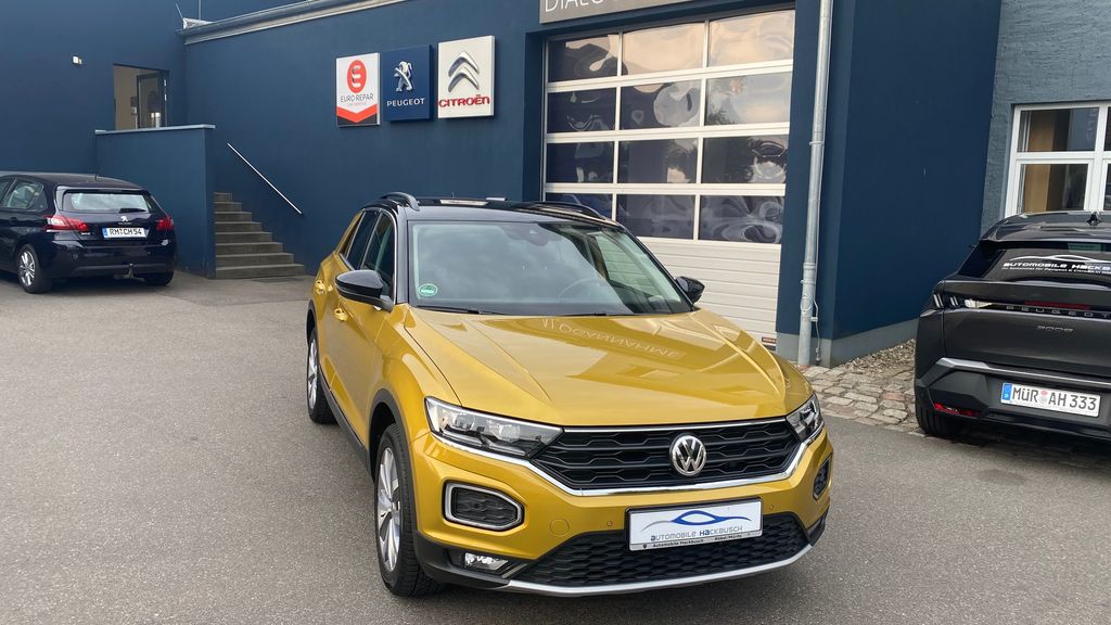 VW T-Roc 45.300 km 16.998 &euro; Röbel Müritz OT Röbel 17207
