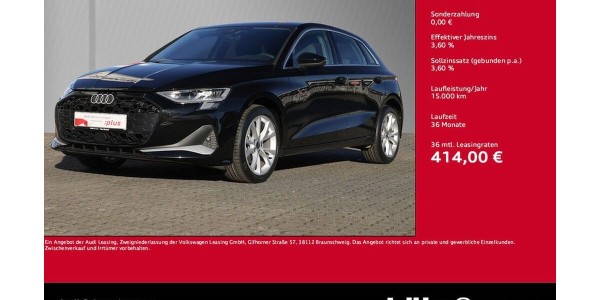 Audi A3 14.800 km 32.180 &euro; Trier 54292