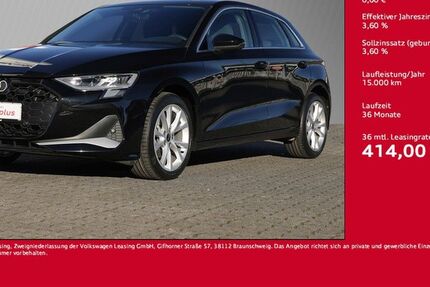 Audi A3 14.800 km 32.980 &euro; Trier 54292