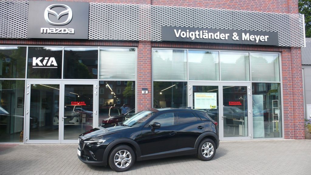 Mazda CX-3 45.181 km 16.885 &euro; Hamburg 22049