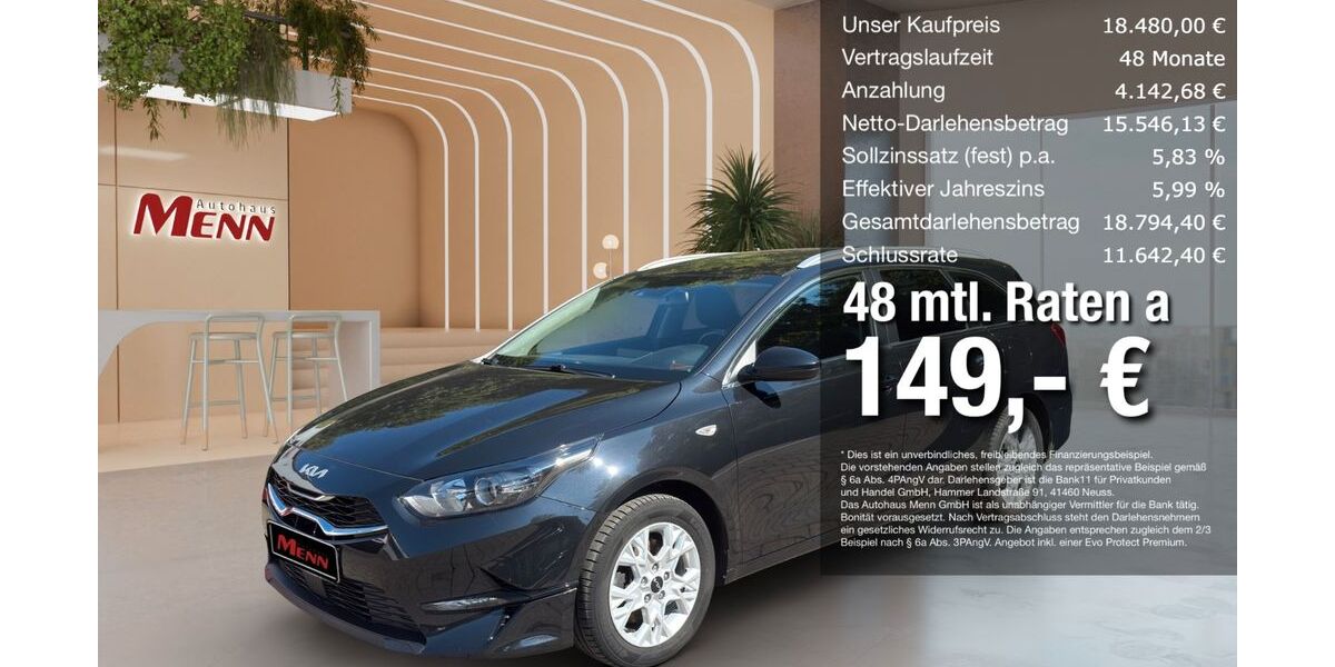 Kia ceed Sportswagon 43.980 km 18.480 &euro; Siegen 57074