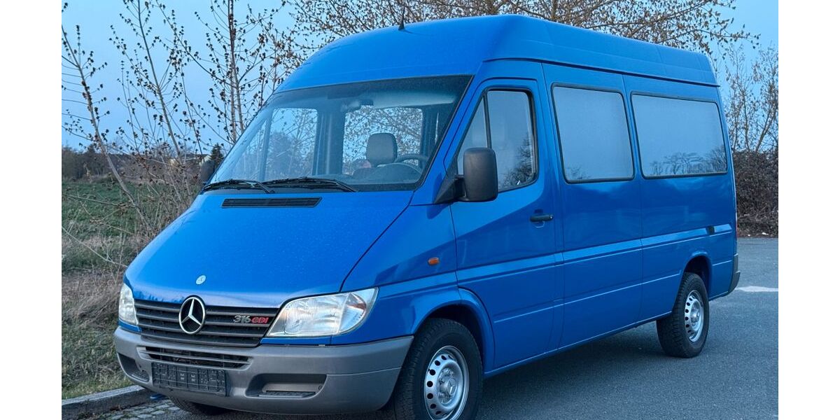 Mercedes-Benz Sprinter 316.794 km 16.900 &euro; Riesa 01587