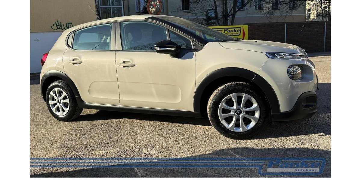 Citroen C3 1.2 PT 82 Feel*LED*BT*Tempo*8Reifen*SpurH* 84.089 km 7.690 &euro; Berlin 13187