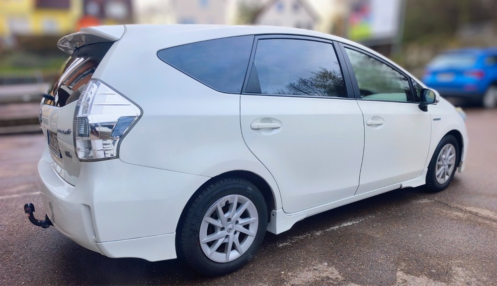 Toyota Prius Plus 230.000 km 13.500 &euro; Schwäbisch Hall 74523