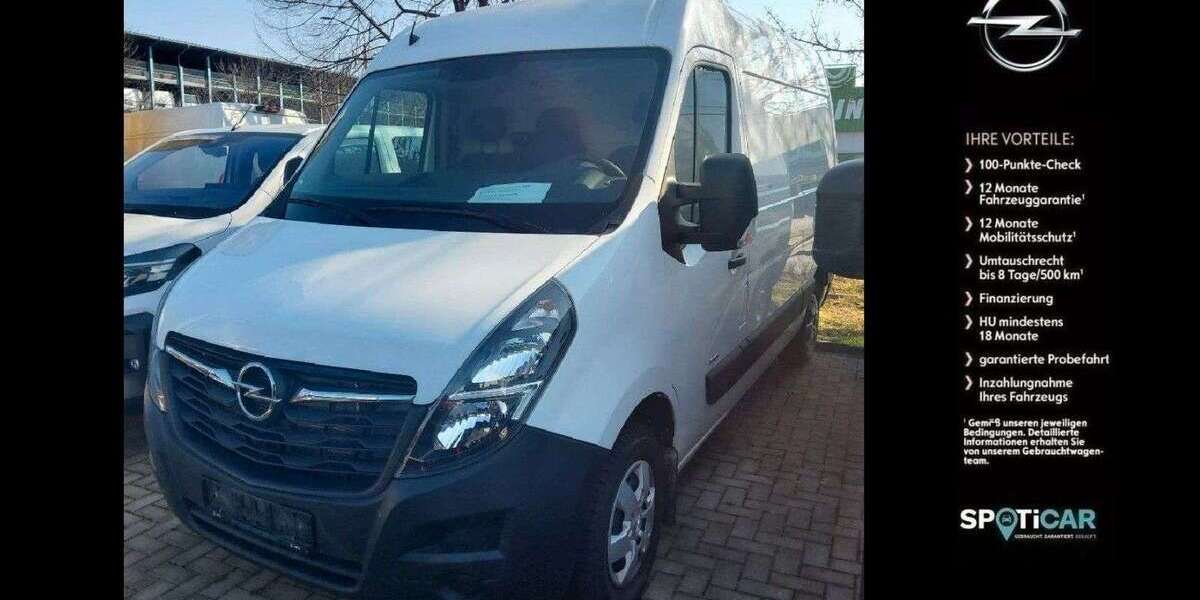Opel Movano 79.800 km 19.450 &euro; Lübbenau 03222