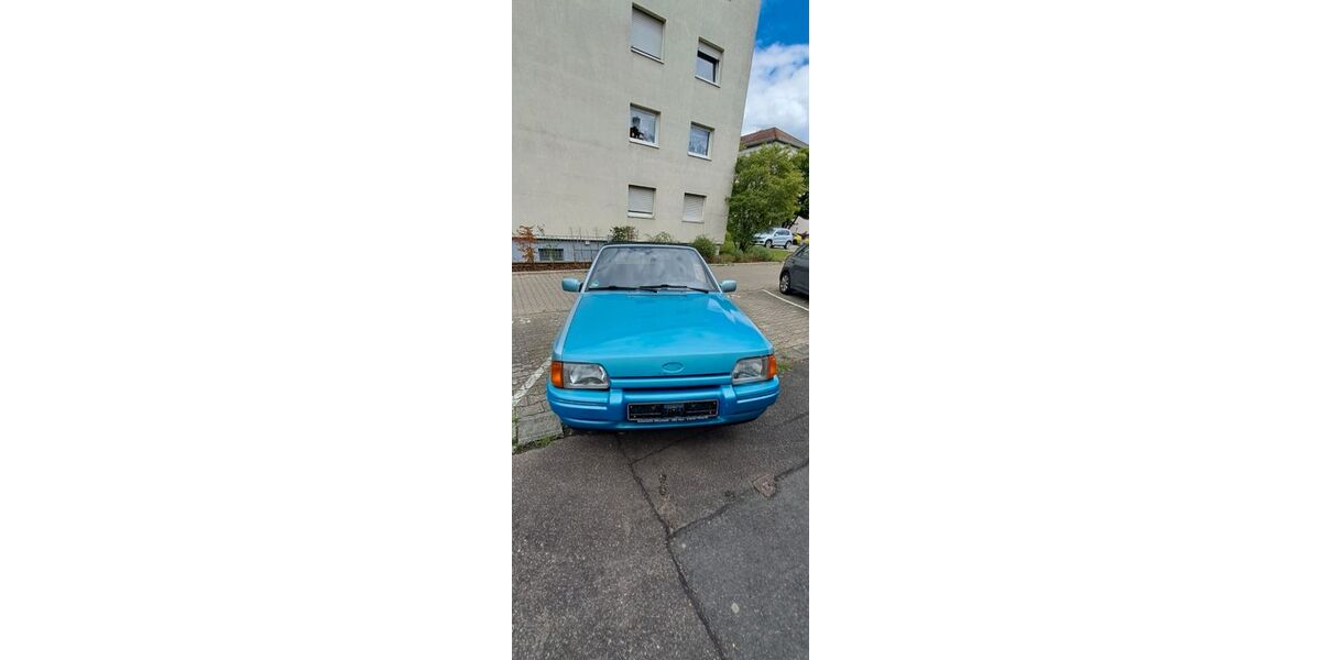 Ford Escort 86.568 km 3.500 &euro; mannheim 68309