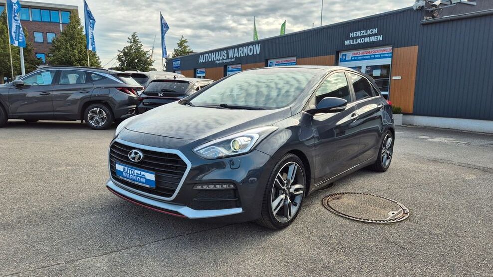 Hyundai i30 104.500 km 11.890 € Rostock 18057