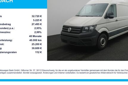 VW Crafter 25.288 km 32.720 &euro; Plattling 94447