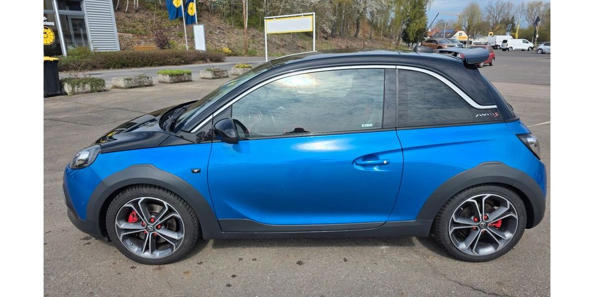 Opel Adam 75.300 km 13.950 &euro; Freiberg 09599