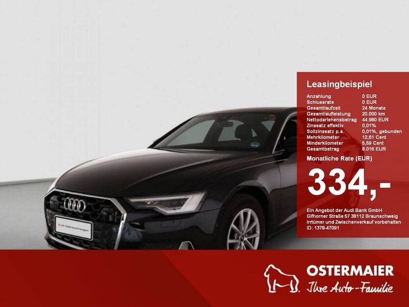 Audi A6 27.310 km 44.980 € Waldkraiburg LK Mühldorf 84478