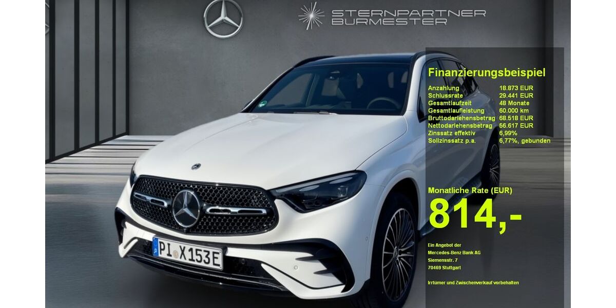 Mercedes-Benz GLC 300 4.900 km 75.490 &euro; Elmshorn 25337