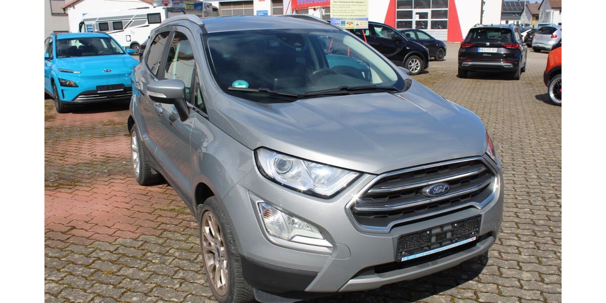 Ford EcoSport 9.319 km 19.700 &euro; Burglauer 97724