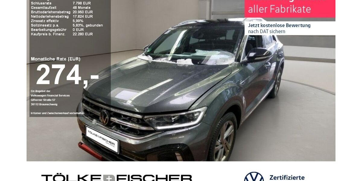 VW T-Roc 33.910 km 21.989 &euro; Krefeld 47805