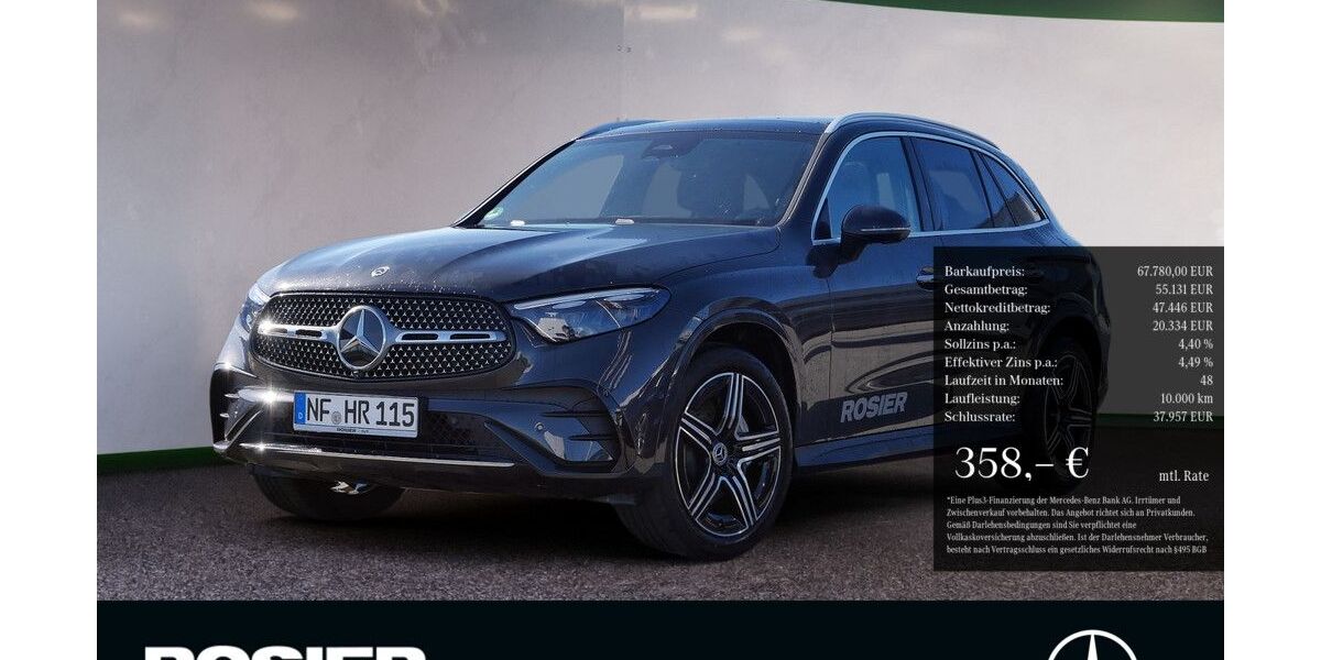 Mercedes-Benz GLC 220 12.500 km 66.230 &euro; Sylt-Ost Tinnum 25980
