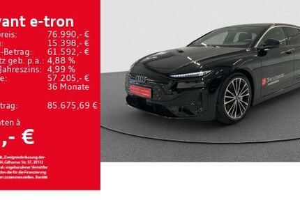 Audi A6 e-tron 1.001 km 76.990 € Aalen 73431