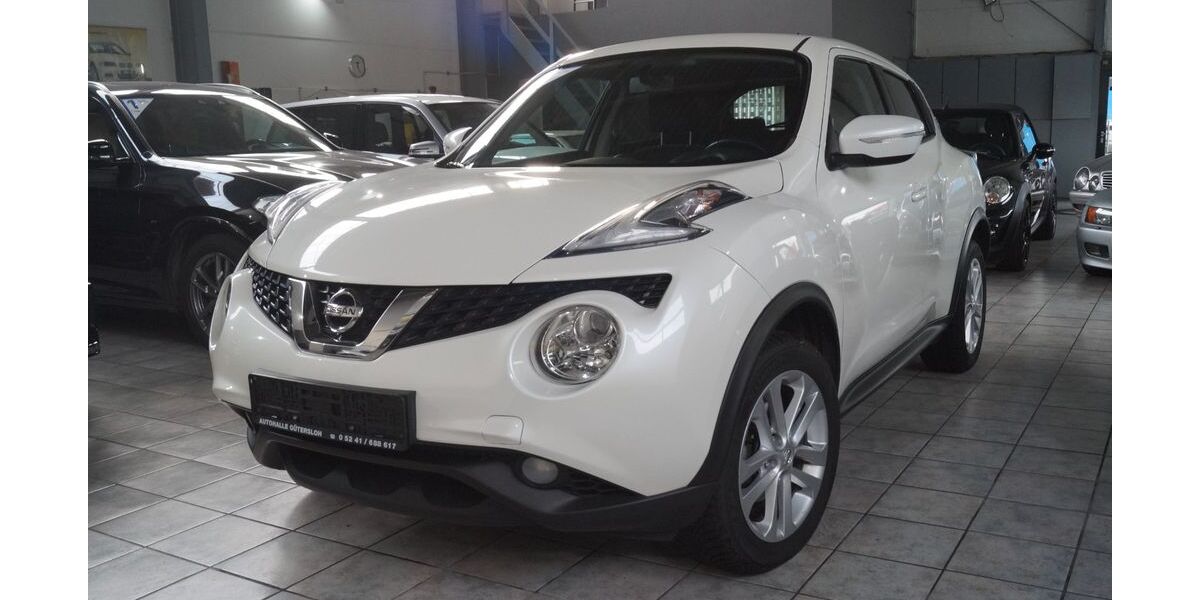 Nissan Juke 94.600 km 9.290 &euro; Gütersloh 33334