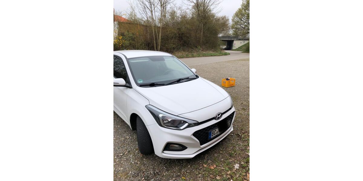Hyundai i20 81.000 km 10.950 &euro; Laupheim 88471