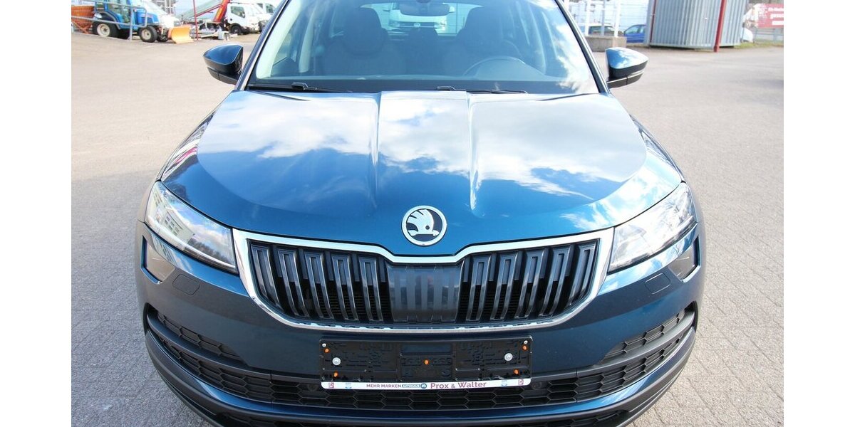 Skoda Karoq 2.0 TDI 7-DSG 4x4 Style LED+NAVI+KAMERA 172.628 km 17.000 &euro; Hagenow 19230