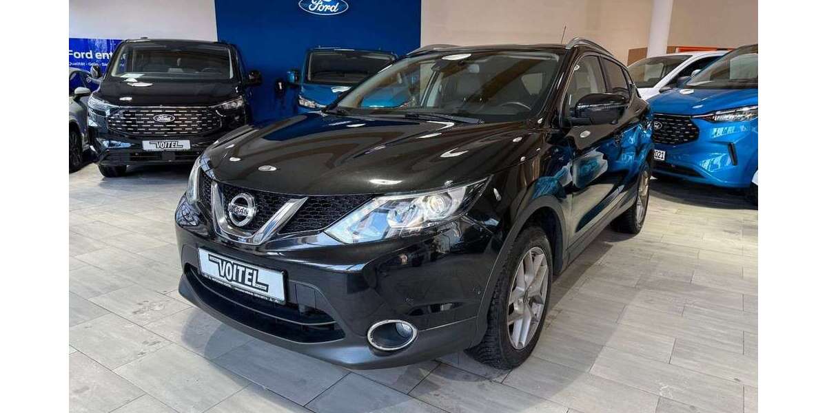 Nissan Qashqai 75.300 km 14.990 &euro; Plauen 08525