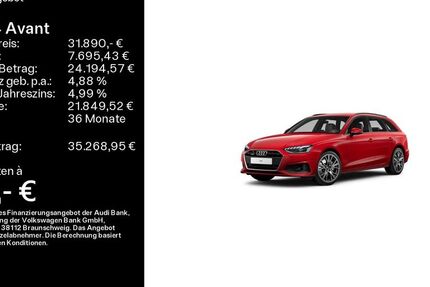 Audi A4 44.841 km 31.890 &euro; Eisenach 99817