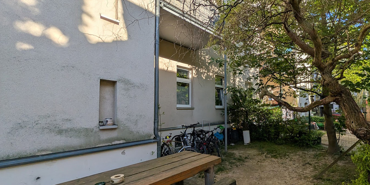 CONNEWITZ + 3-RAUM WOHNUNG HOCHPERTERRE + VERMIETET - Etagenwohnung Leipzig Connewitz | Angebot:26462920