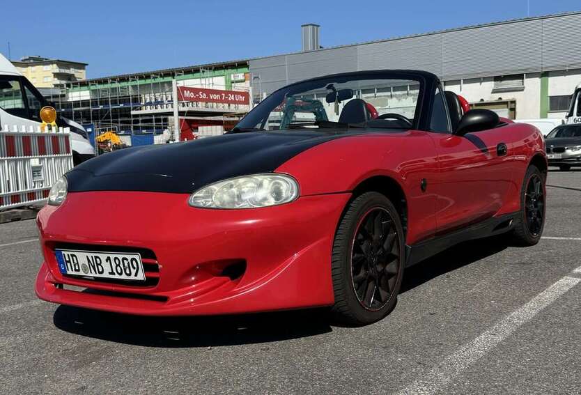 Mazda MX-5 106.773 km 8.250 € Nussloch 69226