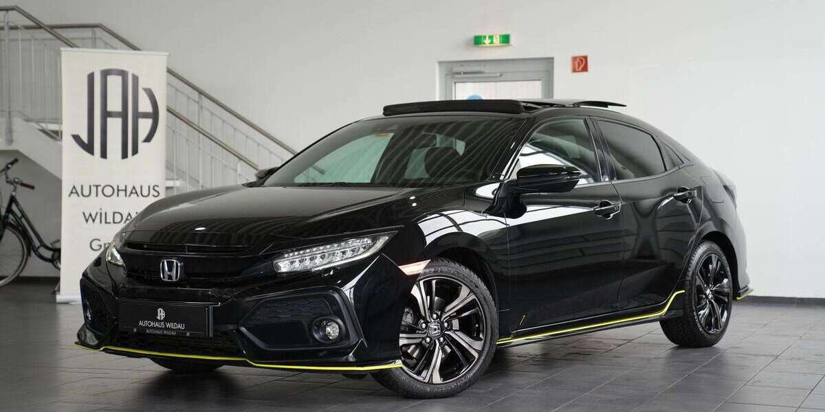 Honda Civic 84.756 km 19.990 &euro; Wildau 15745