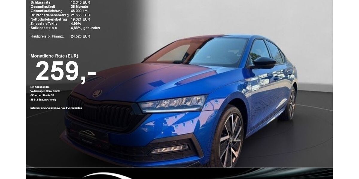 Skoda Octavia 72.398 km 24.520 &euro; Gaggenau 76571