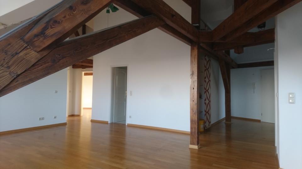 Dachgeschoßwohnung Augsburg Innenstadt - 3 Zimmer, 485.000&euro; | Angebot:22082476
