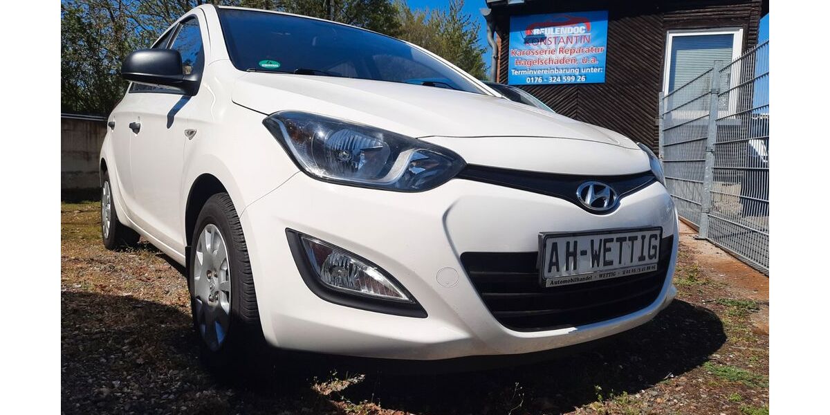 Hyundai i20 112.700 km 5.499 &euro; Köthen 06366