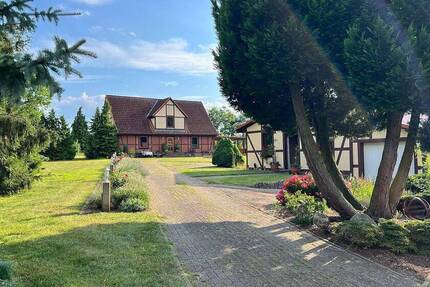 Wo sich Fuchs und Hase gute Nacht sagen - Exklusives Anwesen mit Badeteich und viel Nebengelass 5 zimmer