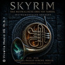 Skyrim - Musikalisches Erbe von Tamriel | Kammermusikkonzert 08.10.2026 Genezarethkirche Berlin-Neukölln