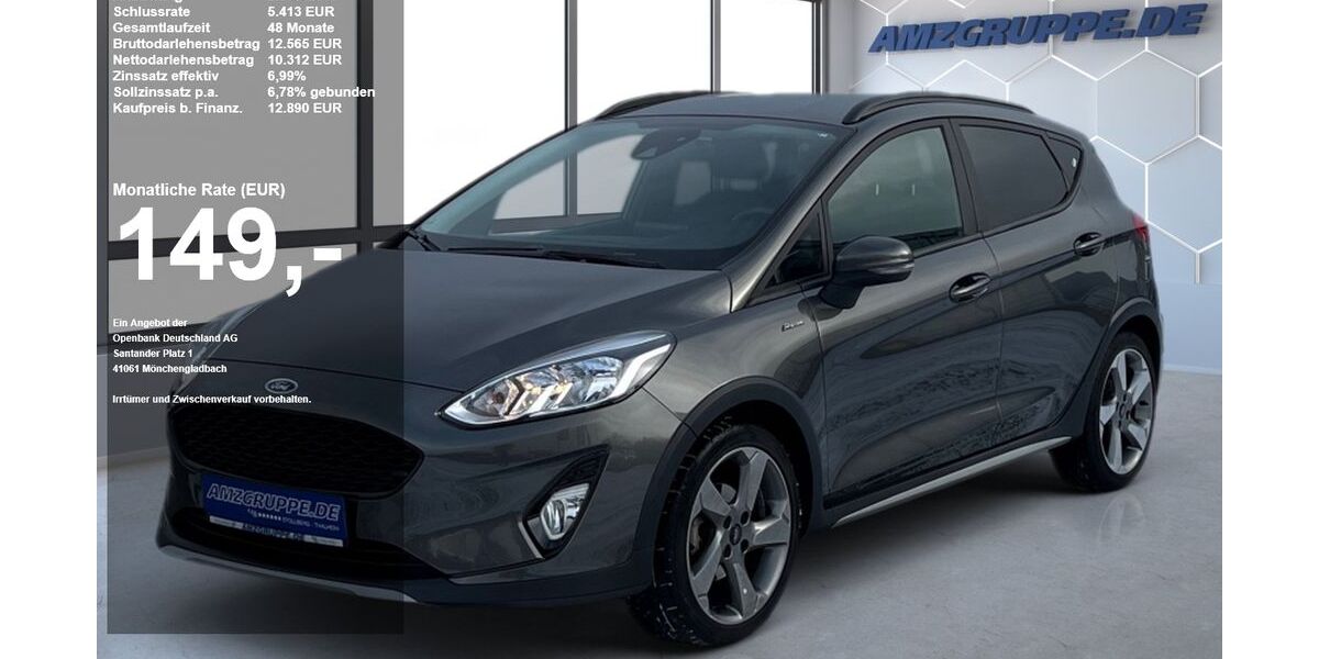 Ford Fiesta 31.072 km 12.890 &euro; Stollberg 09366