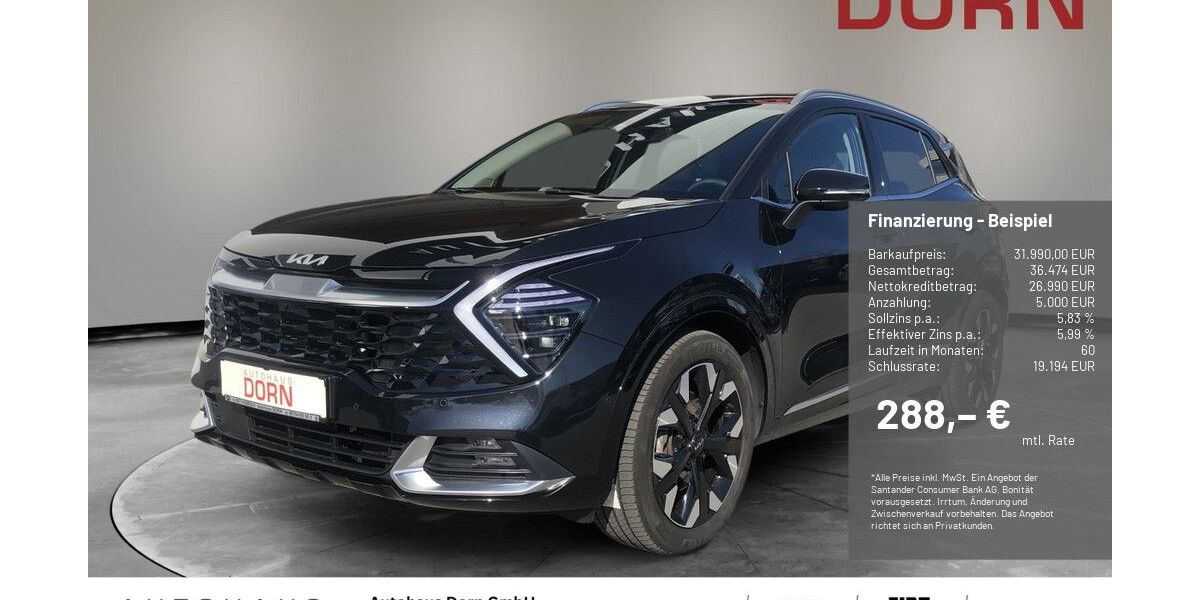Kia Sportage 47.650 km 31.990 &euro; Landshut 84030