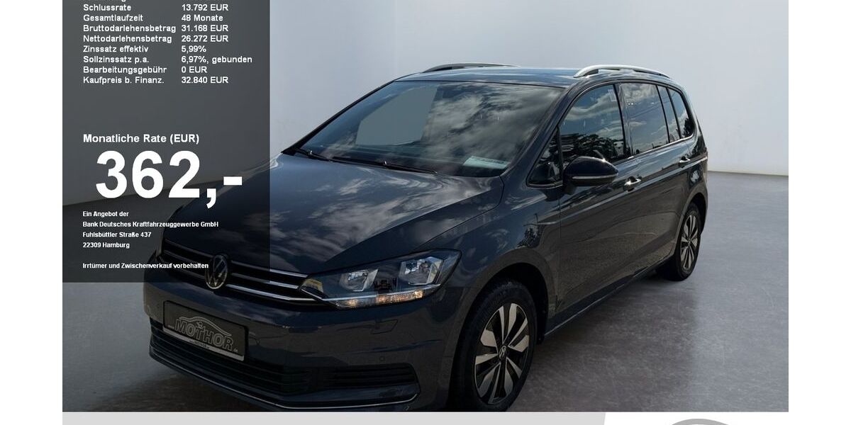 VW Touran 22.771 km 32.827 &euro; Brandenburg 14770