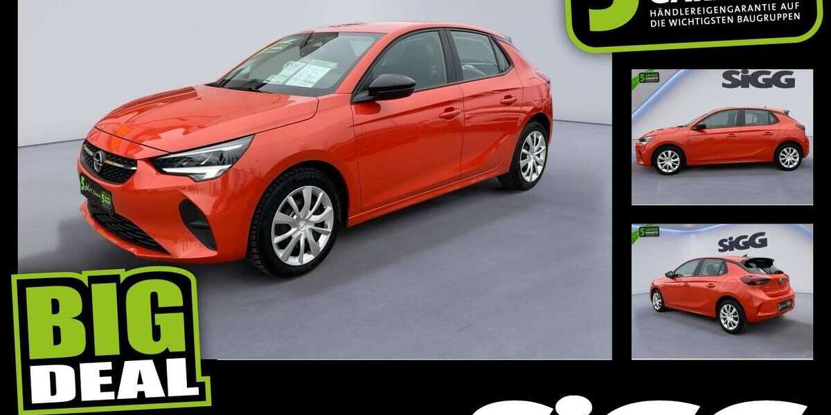 Opel Corsa 33.600 km 14.980 &euro; Meitingen-Herbertshofen 86405