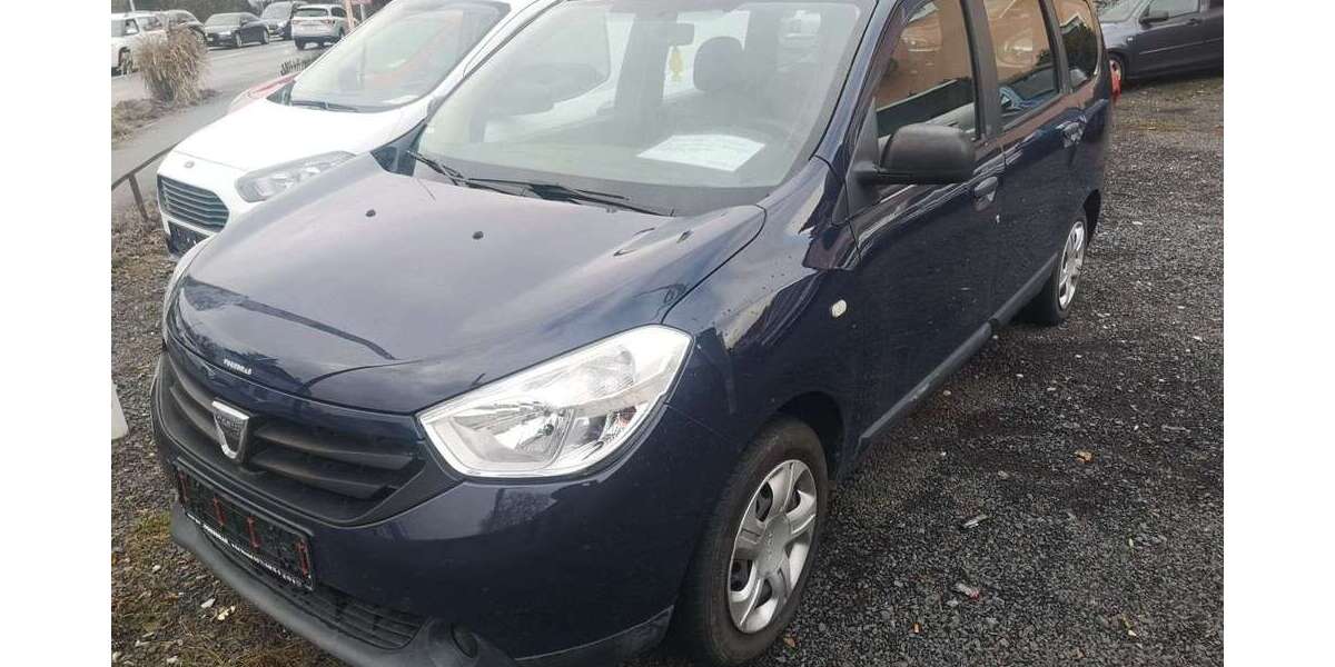 Dacia Lodgy 127.753 km 6.700 &euro; Coburg 96450