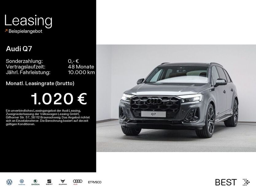 Audi Q7 13.900 km 85.930 € Mühlheim 63165