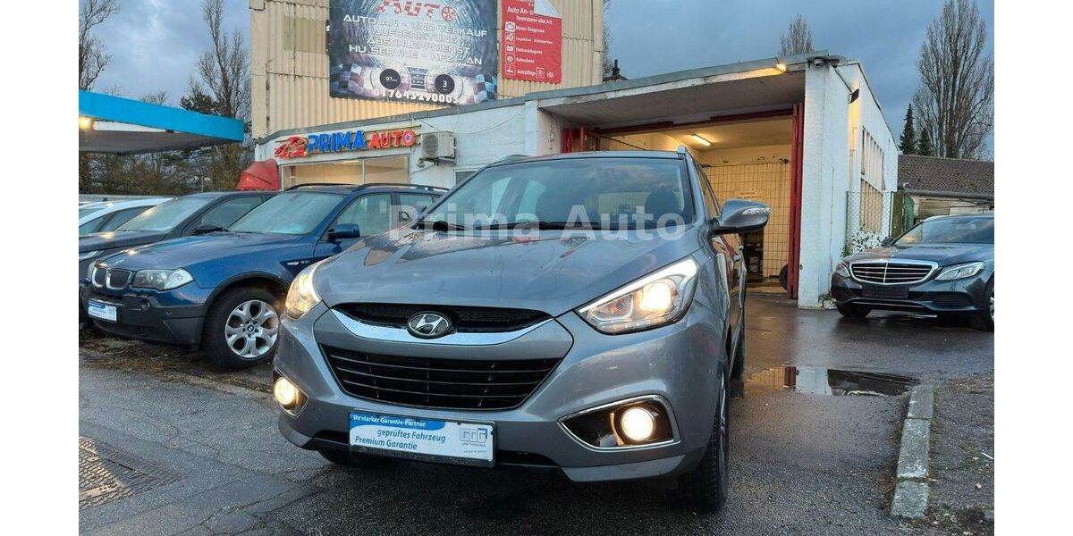 Hyundai ix35 77.000 km 11.499 &euro; Mannheim 68309