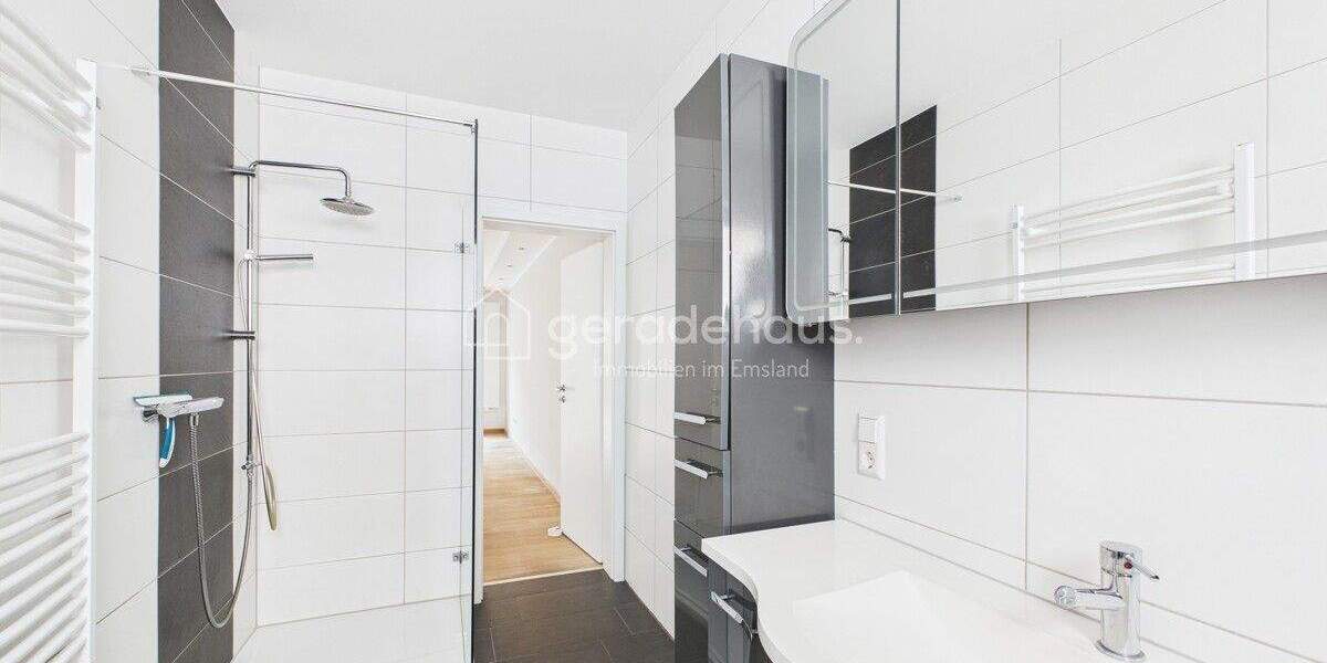 Etagenwohnung Lingen - 3 Zimmer, 95 m&sup2;, 274.900&euro; | Angebot:25691265