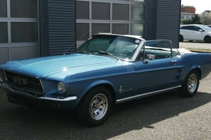Ford Mustang Cabrio H-Kennzeichen Automatik 75.137 km 34.998 € Landau 76829