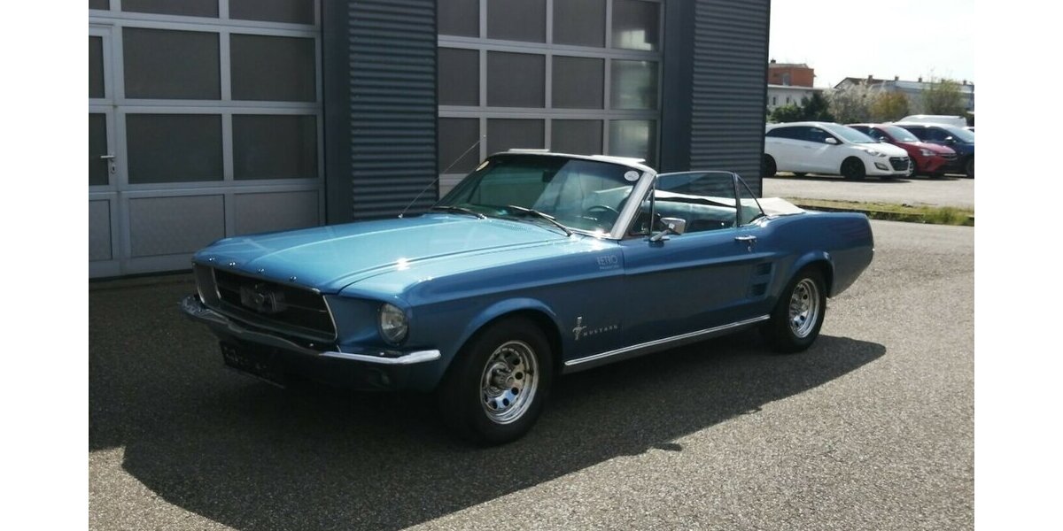 Ford Mustang Cabrio H-Kennzeichen Automatik 75.137 km 34.998 € Landau 76829